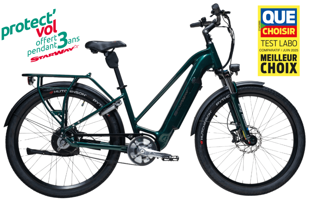 STARWAY - Vélo électrique SUV