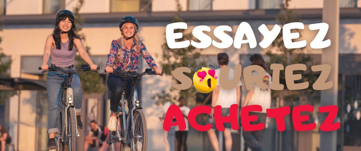 Essayez, souriez et gagnez un SUV Starway