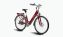 Vélo à assistance électrique Starway Grand Touring cadre bas, coloris rouge