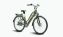 Vélo à assistance électrique Starway Grand Touring cadre ouvert, coloris olive