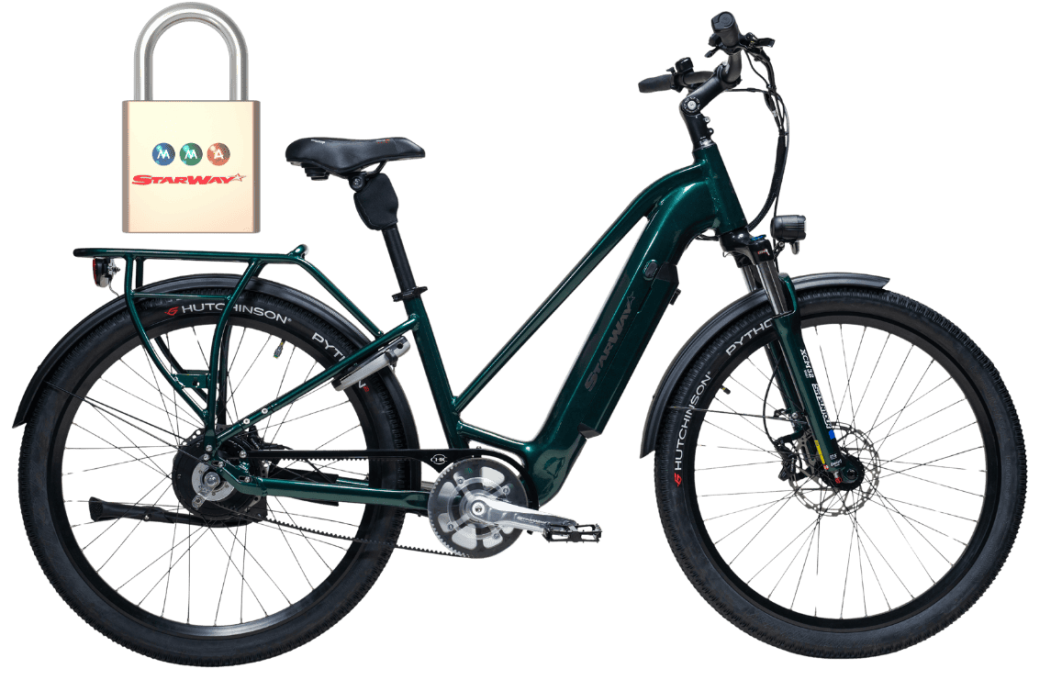 STARWAY - Vélo électrique SUV