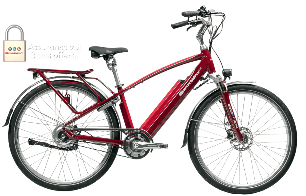 STARWAY - Vélo électrique Grand Touring
