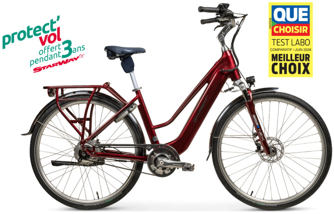 STARWAY - Vélo électrique Touring