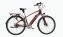 Vélo à assistance électrique Starway Grand Touring cadre fermé, coloris rubis