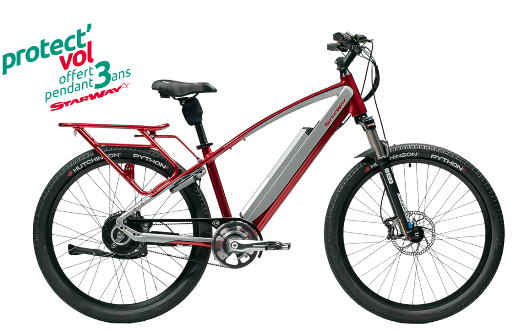 STARWAY - Vélo électrique Explorer