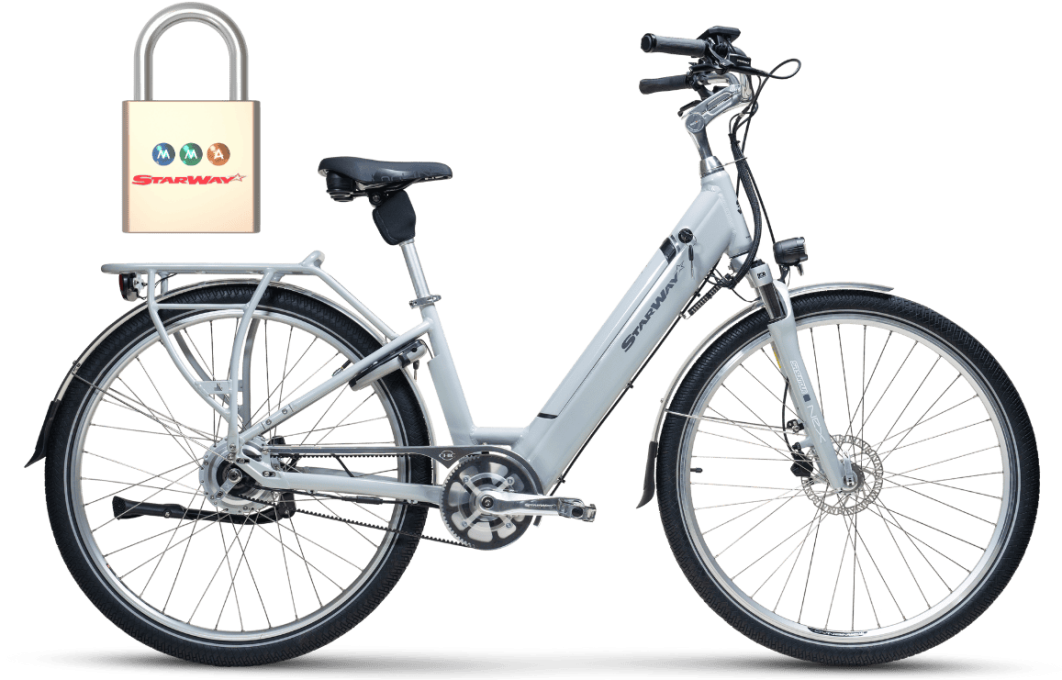 STARWAY - Vélo électrique Grand Touring