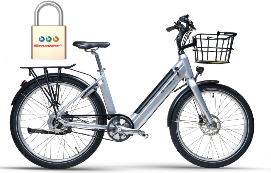 STARWAY - Vélo électrique Révélation