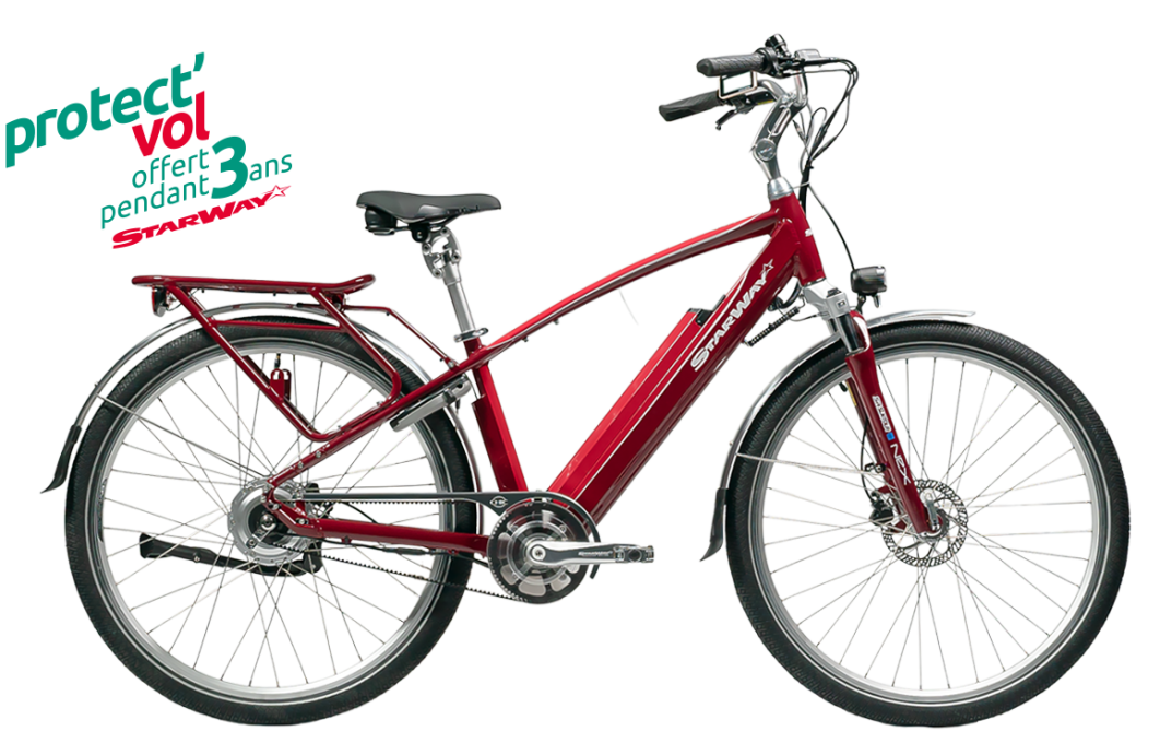 STARWAY - Vélo électrique Grand Touring