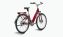 Vélo à assistance électrique Starway Grand Touring cadre bas, coloris rouge