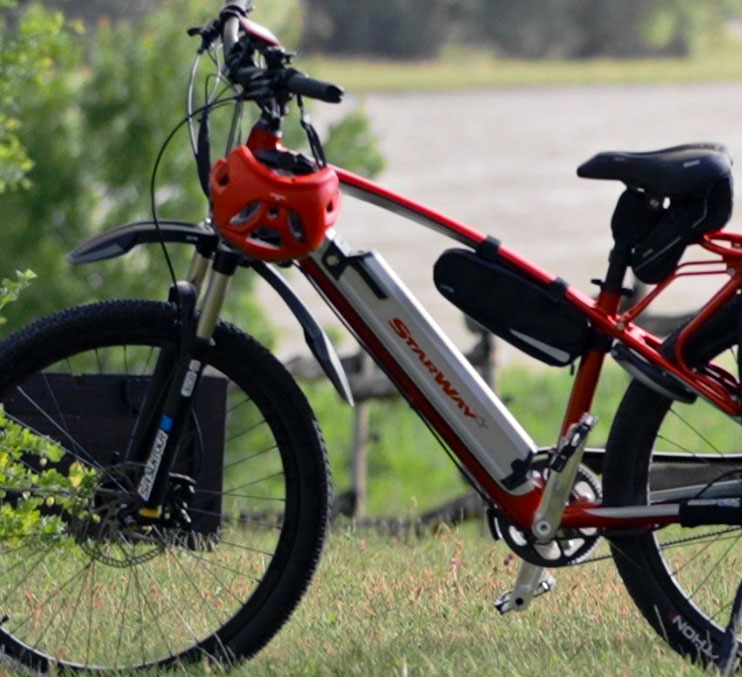 Puissance et réactivité sont les mots clés du vélo à assistance électrique Starway Explorer