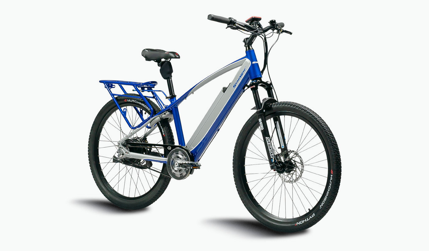 Velo a assistance electrique Explorer Starway