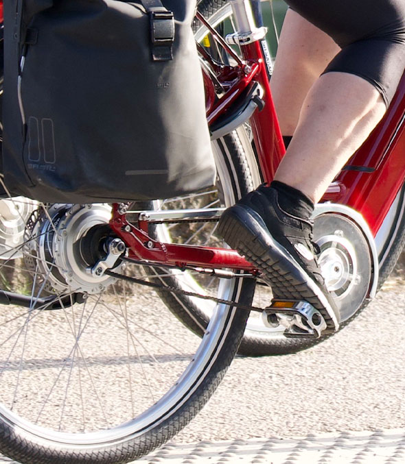 Chaque mode automatique s’adapte à un effort demandé (éco, confort ou sport) et permet de garder un rythme de pédalage idéal