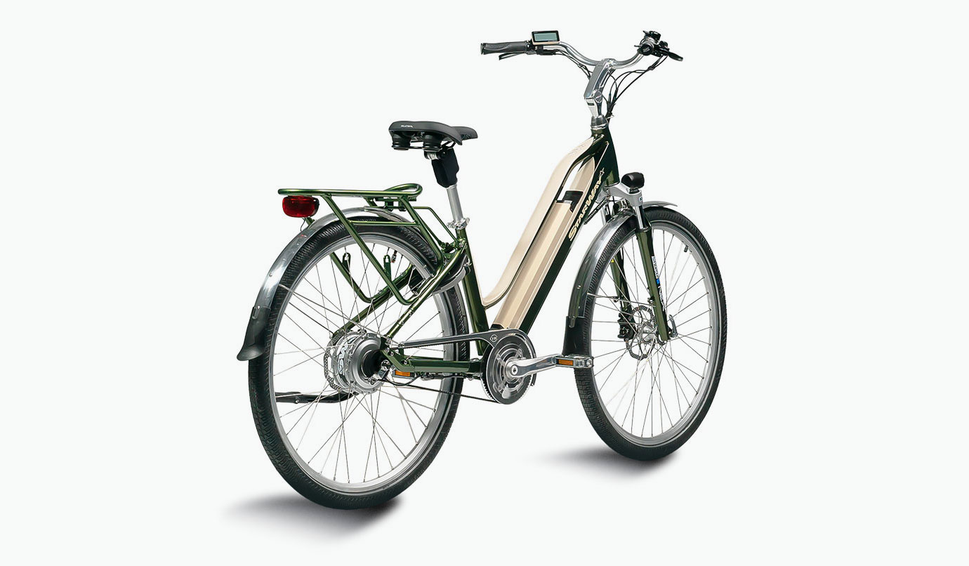 Velo a assistance electrique Grand Touring Starway
