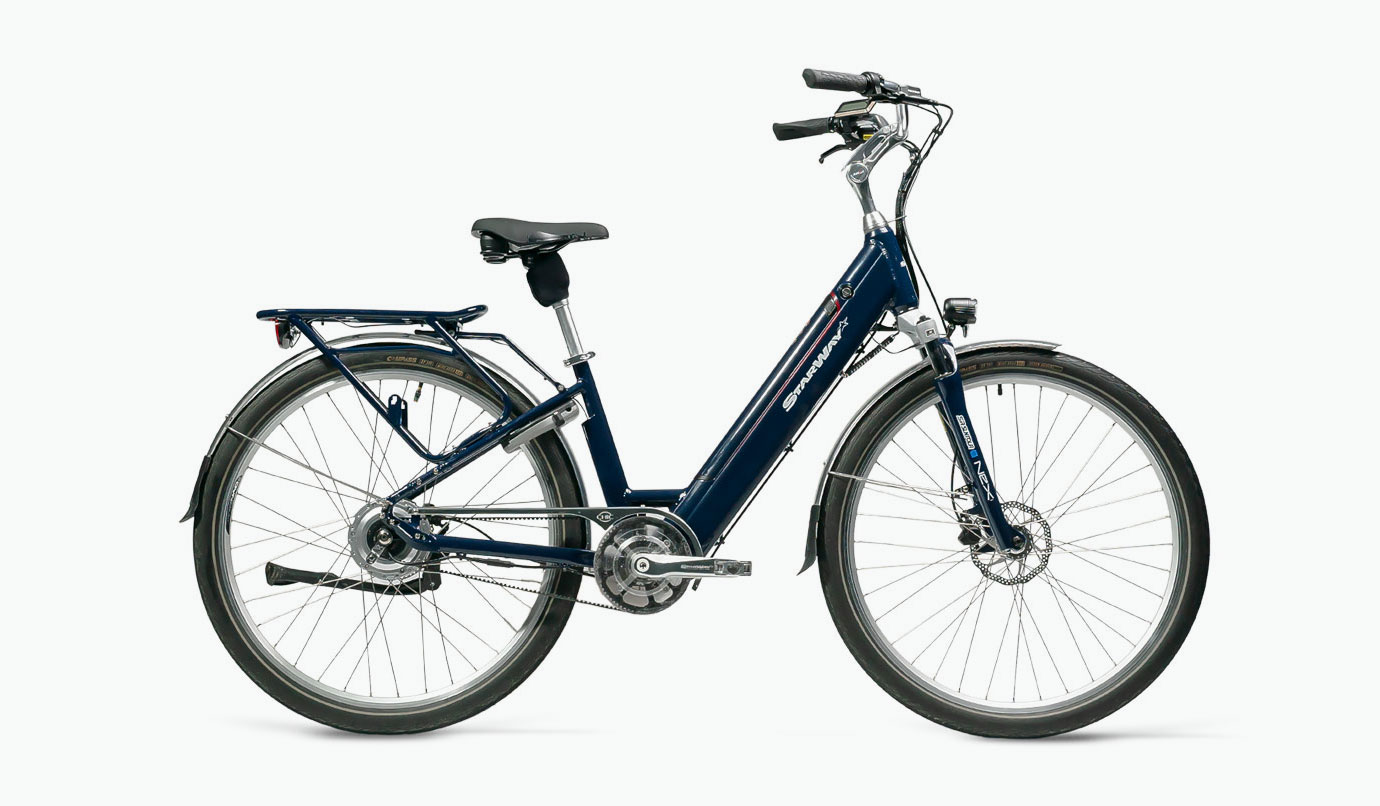 Velo a assistance electrique Grand Touring Starway