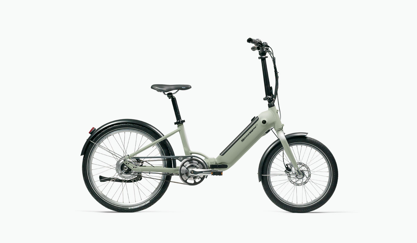Velo electrique pliant pour cyclotourisme sale